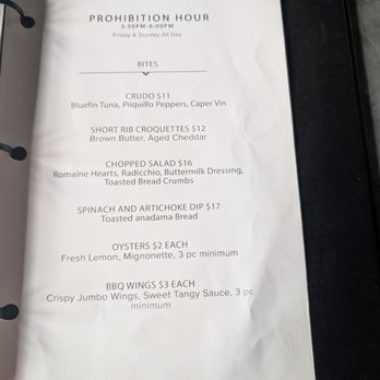 Great Jones Distilling - Happy Hour menu - food - Distilleries Near Me - New York, New York Great Jones Distilling - Happy Hour menu - food - Distilleries Near Me - New York, New York