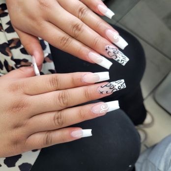 Foxy Nails - This is my second time coming in Kim did my nails she does and amazing job she's super talented would highly recommend! - Nail Salons Near Me - Reno, Nevada Foxy Nails - This is my second time coming in Kim did my nails she does and amazing job she's super talented would highly recommend! - Nail Salons Near Me - Reno, Nevada