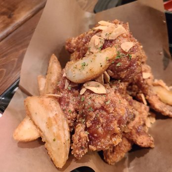 Chicken In the Kitchen - Soya garlic fried chicken - Chicken Shop Near Me - Toronto, Ontario Chicken In the Kitchen - Soya garlic fried chicken - Chicken Shop Near Me - Toronto, Ontario
