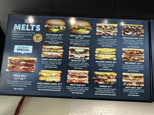 Menu photo 1 Melty Bristol, TN Menu photo 1 Melty Bristol, TN