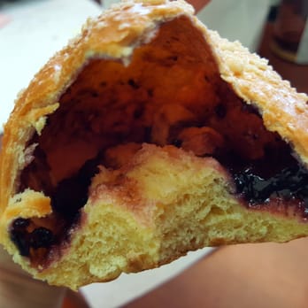 Grand Polish Bakery - Inside of the blueberry sweet roll - Delis Near Me - Lawrenceville, Georgia Grand Polish Bakery - Inside of the blueberry sweet roll - Delis Near Me - Lawrenceville, Georgia
