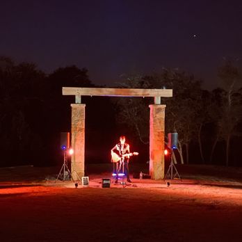 Bearoose Ranch Events - Live music at the arch. Grab a blanket and sit on the grass and listen to the music while gazing at the stars. - Venues & Event Spaces Near Me - Leander, Texas Bearoose Ranch Events - Live music at the arch. Grab a blanket and sit on the grass and listen to the music while gazing at the stars. - Venues & Event Spaces Near Me - Leander, Texas