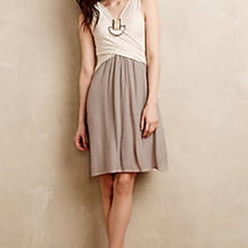 Anthropologie - The top part of this dress comes unwrapped if you wash it. Or take it off the wrong way. Or look at it funny. Maddening. - Women's Clothing Near Me - Berkeley, California