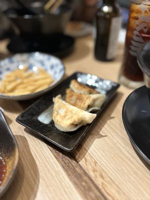 Golden Pork Tonkotsu Ramen Bar by null