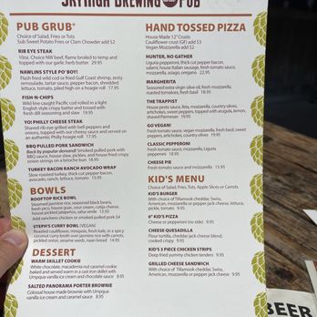 Sky High Brewery and Pub - Newest menu printed by Minuteman Press Corvallis Oregon - Breweries Near Me - Corvallis, Oregon Sky High Brewery and Pub - Newest menu printed by Minuteman Press Corvallis Oregon - Breweries Near Me - Corvallis, Oregon