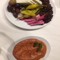 El-Phoenician Restaurant - Pickles & Harissa