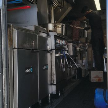 Bay Döner - Interior - Food Trucks Near Me - Sunnyvale, California