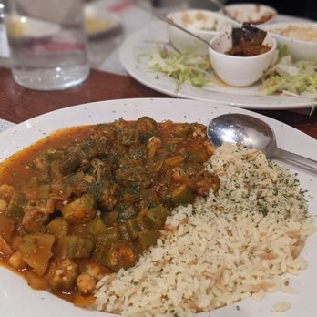 El Turco Grill - Okra Stew - Mediterranean Near Me - Hackensack, New Jersey