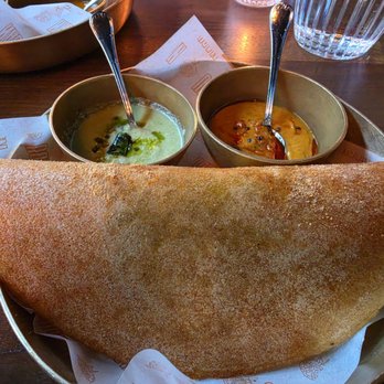 Nadu - Benne Masala Dosa - Indian Near Me - Chicago, Illinois Nadu - Benne Masala Dosa - Indian Near Me - Chicago, Illinois