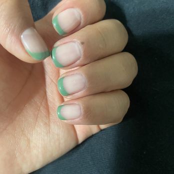Soul Cool Nail Lounge - French tip is not what it's supposed to be, thin or thick it wasn't coming out too good. $50 definitely not worth it ): - Nail Salons Near Me - Covina, California Soul Cool Nail Lounge - French tip is not what it's supposed to be, thin or thick it wasn't coming out too good. $50 definitely not worth it ): - Nail Salons Near Me - Covina, California