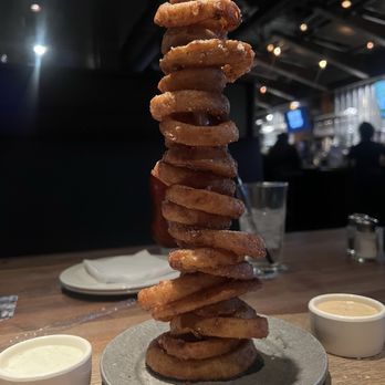 Yard House - Onion Ring Tower - Bars Near Me - Pasadena, California Yard House - Onion Ring Tower - Bars Near Me - Pasadena, California