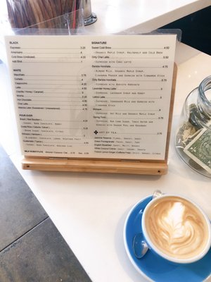 Menu photo 8 Andante Coffee Roasters Los Angeles, CA