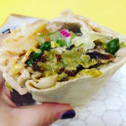 UPD Mediterranean Cuisine - Falafel Avocado