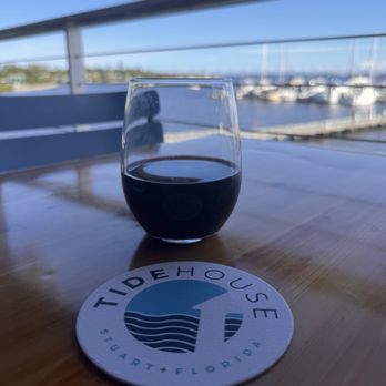 TideHouse - Tidehouse Merlot - Seafood Near Me - Stuart, Florida