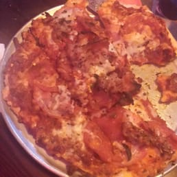 Loaded Meat Pizza