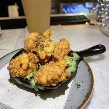 Grace & Grit - Fried Oysters Rockefeller - Southern Near Me - Mount Pleasant, South Carolina