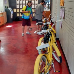 OZ. Cannabis - Spacious enough to accommodate 4 bikes, as well as being ADA accessible.
