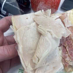 Jimmy John's - Different textures