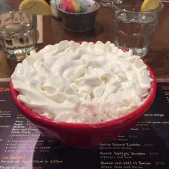 Clafoutis - Must order any of their coffee drinks in a bowl. Yum! - French Near Me - Santa Fe, New Mexico Clafoutis - Must order any of their coffee drinks in a bowl. Yum! - French Near Me - Santa Fe, New Mexico