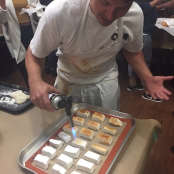 Yelp's Wake & Bake At Holtman's! - Torching marshmallows. - Local Flavor Near Me - Cincinnati, Ohio