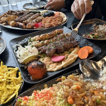Saj Alreef Restaurant - Persian/Iranian Near Me - Sterling Heights, Michigan