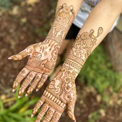 Henna artist - Bridal -916-620-3338