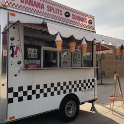 Ice Cream Trailer