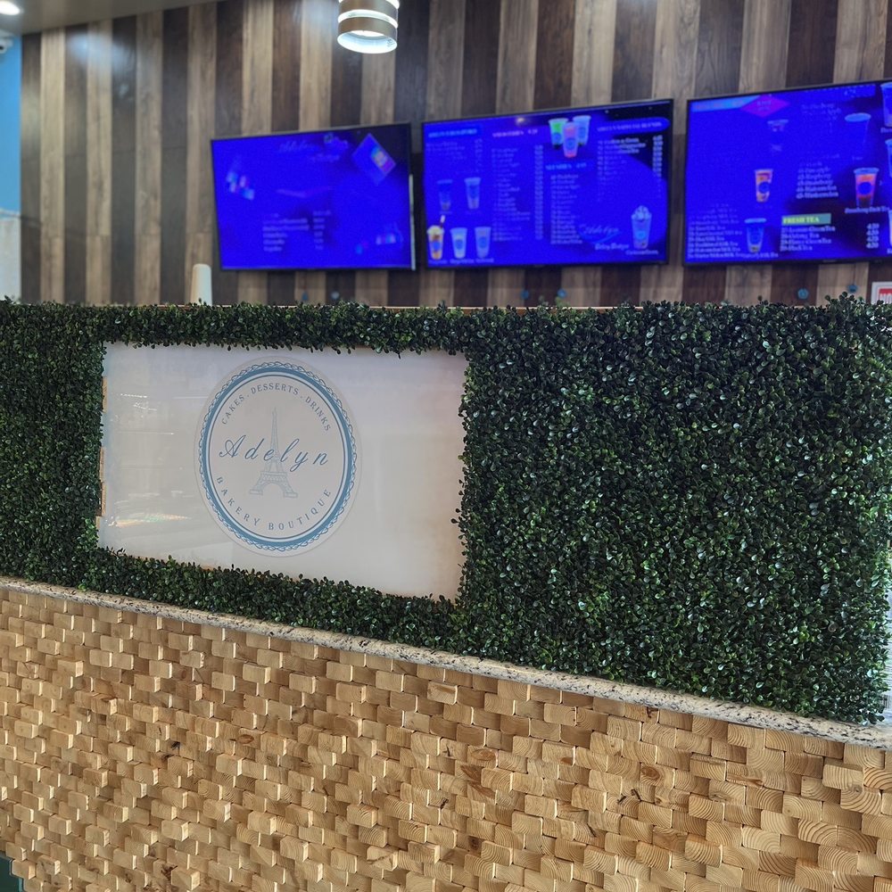Adelyn Bakery Boutique - Counter area - Bubble Tea Near Me - Round Rock, Texas
