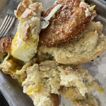Se7enBites - Veggie Morning Biscuit - Coffee & Tea Near Me - Orlando, Florida
