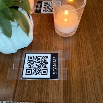 Nicolas Eatery - Scan this w phone you see menu or they have paper menu - French Near Me - Los Angeles, California