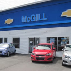 McGill Chevrolet Inc
