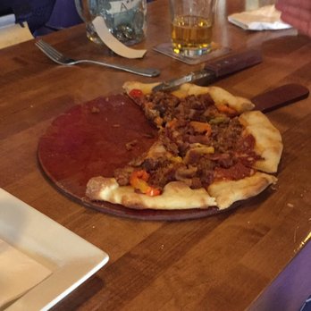 Frankie G's Pub - My friend had the Meat pizza which was $5 off (Thursday) looked and tasted great. - Pubs Near Me - New Westminster, British Columbia Frankie G's Pub - My friend had the Meat pizza which was $5 off (Thursday) looked and tasted great. - Pubs Near Me - New Westminster, British Columbia