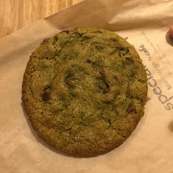 specialTEA Lounge - Matcha Chocolate Chip Cookie - Coffee & Tea Near Me - Miami, Florida specialTEA Lounge - Matcha Chocolate Chip Cookie - Coffee & Tea Near Me - Miami, Florida