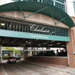 VISITOR CENTER PARKING GARAGE - 73 Mary St, Charleston, South Carolina