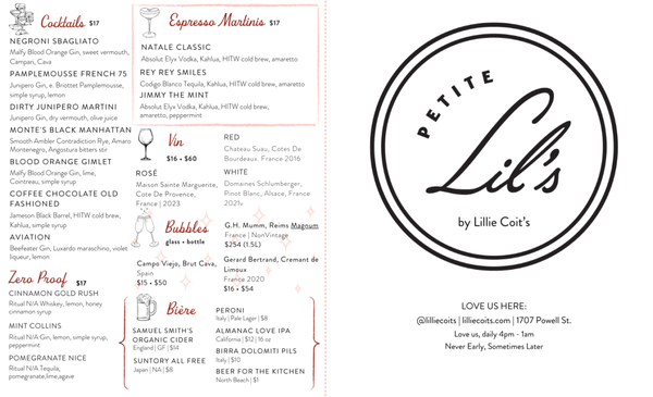 Lillie Coit's by null