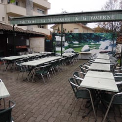 La Taverne Heidelberg - La terrasse