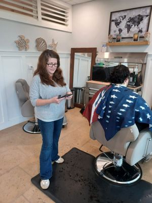 Gentlemans Quarters Barber Shop