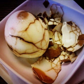 Frostcity - tea egg - Desserts Near Me - Honolulu, Hawaii