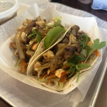 Sonny's Grinders - Surf & Turf Tacos (2) - Food Trucks Near Me - Southbury, Connecticut Sonny's Grinders - Surf & Turf Tacos (2) - Food Trucks Near Me - Southbury, Connecticut