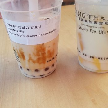 Ding Tea Fontana - Bubble Tea Near Me - Fontana, California