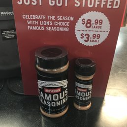 Famous Seasoning - Now Available for purchase