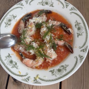Squable - Poached Shrimp - Modern European Near Me - Houston, Texas
