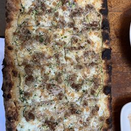 Fennel Sausage Pizza
