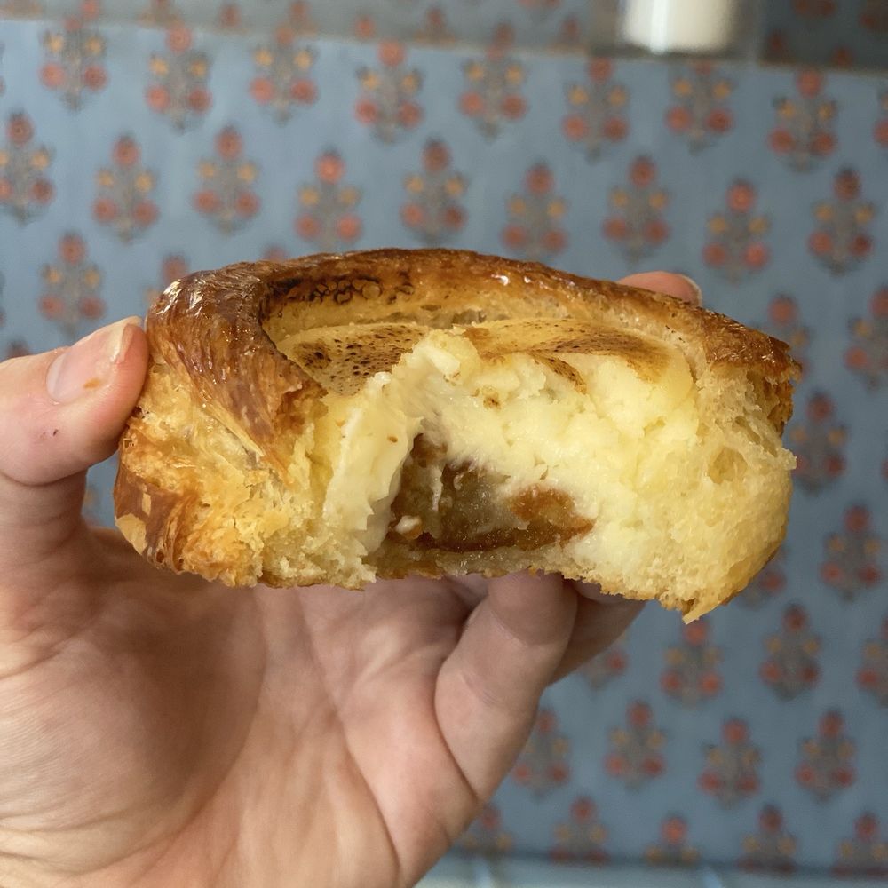 Swadesi Cafe - Gulab Jamun Cheese Cake croissant - Bakeries Near Me - Chicago, Illinois Swadesi Cafe - Gulab Jamun Cheese Cake croissant - Bakeries Near Me - Chicago, Illinois
