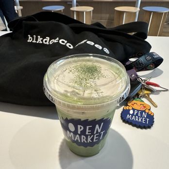 Open Market - Matcha Cream Top Latte - Sandwiches Near Me - Los Angeles, California Open Market - Matcha Cream Top Latte - Sandwiches Near Me - Los Angeles, California