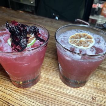 Bodega Taco Bar - HH Margs (Hibiscus & Rosarita) - Mexican Near Me - Fairfield, Connecticut