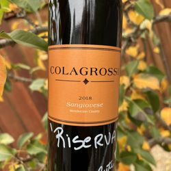 Colagrossi Wines - Early release of my new favorite wine!