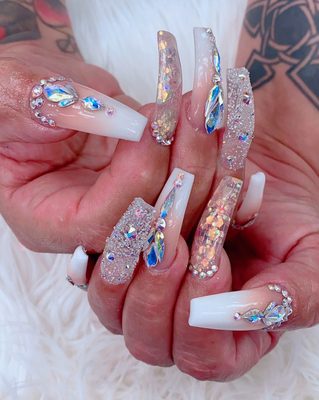 Elaborate Nail Designs - Lona Nails & Spa specializes in intricate, and detailed nail designs. Bring us a photo of what you like and we will exceed your expectations. Long or short and natural, we can accomodate all of your requests. Elaborate Nail Designs - Lona Nails & Spa specializes in intricate, and detailed nail designs. Bring us a photo of what you like and we will exceed your expectations. Long or short and natural, we can accomodate all of your requests.