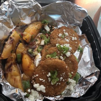 Lazy Lobster - Fries green tomatoes - takeout - Seafood Near Me - Longboat Key, Florida Lazy Lobster - Fries green tomatoes - takeout - Seafood Near Me - Longboat Key, Florida