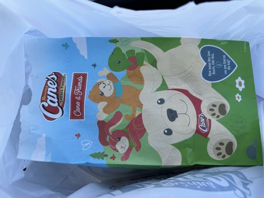 Raising Cane's Chicken Fingers by null